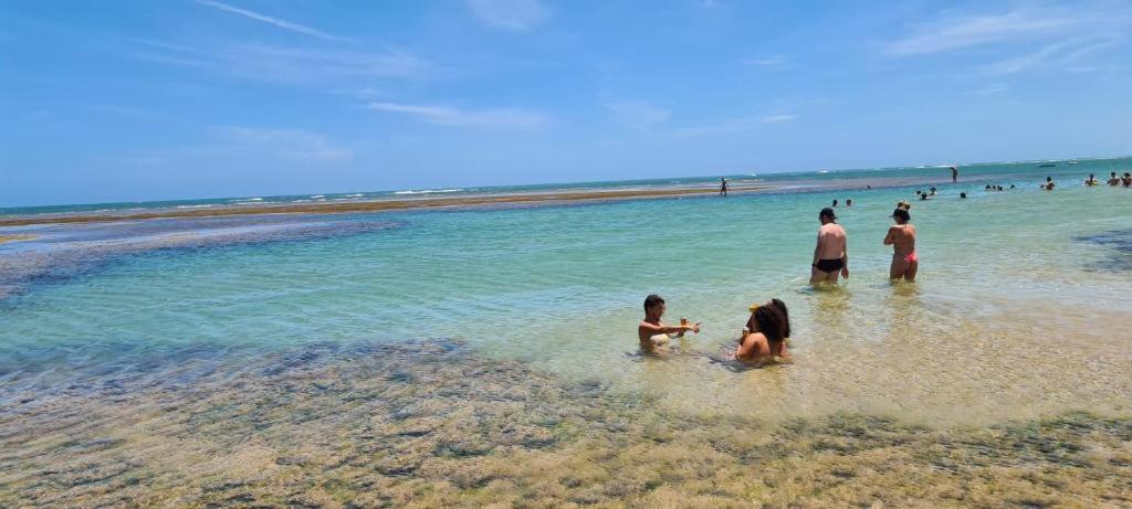 Guarajuba- Pe Na Areia . Condoninio- Genipabu Summer House- O Melhor Condominio Da Regiao المظهر الخارجي الصورة